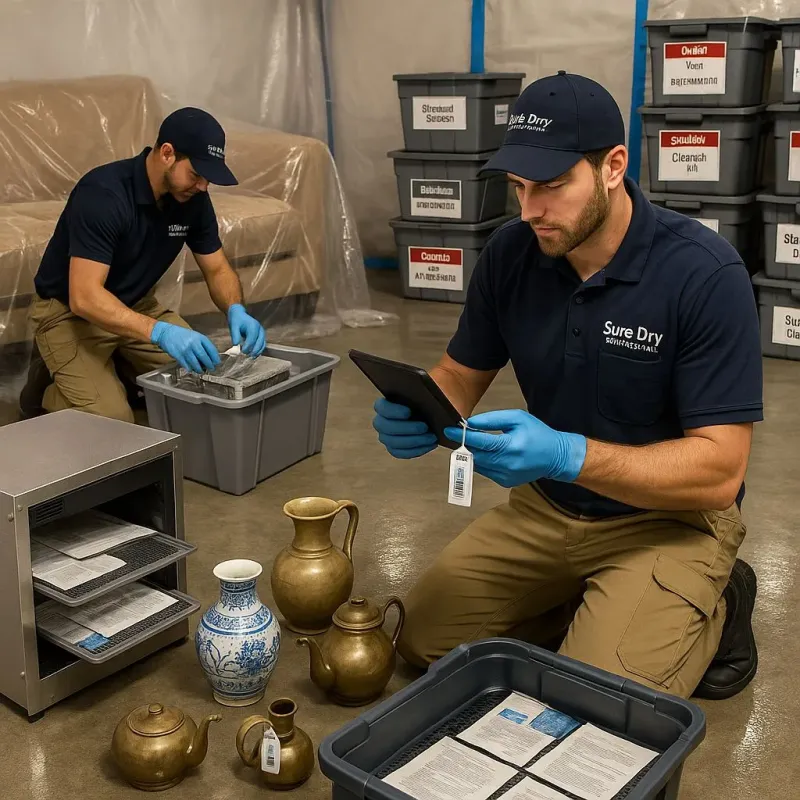 Content Protection and Restoration process in Lamont, CA