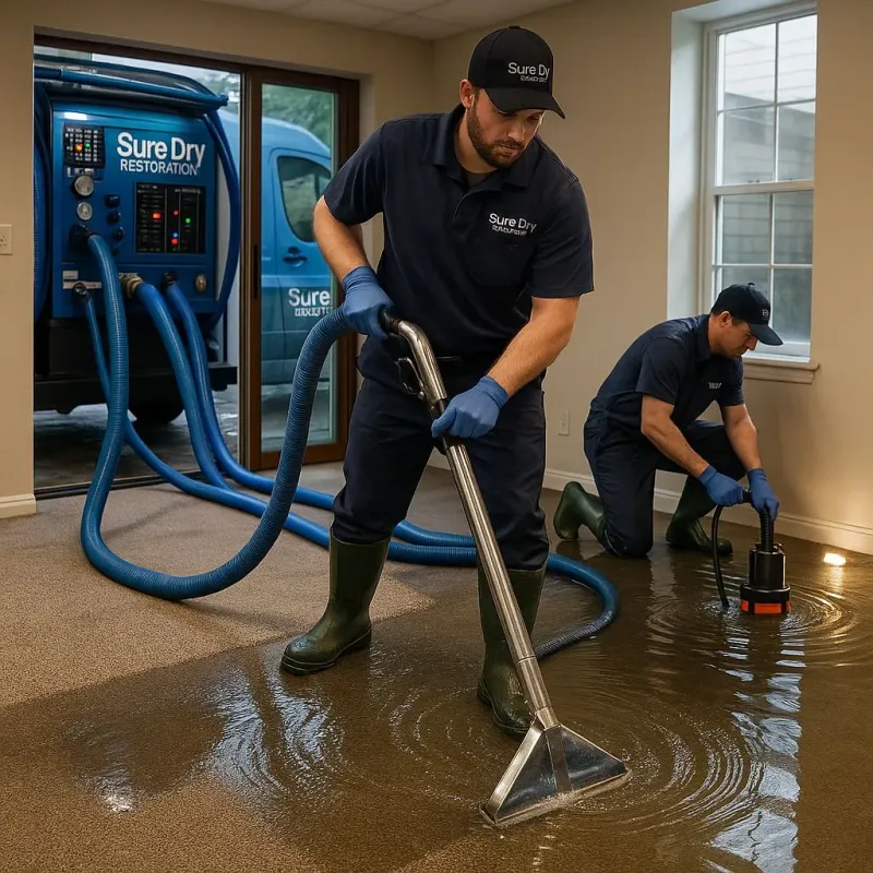 Water Extraction and Removal process in Lamont, CA